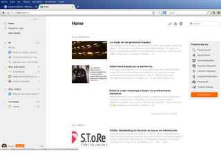Recursos web enfermería