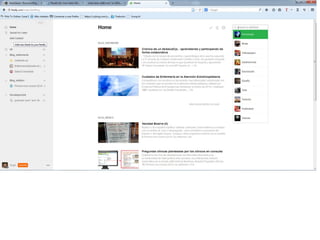 Recursos web enfermería