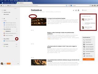 Recursos web enfermería