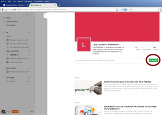 Recursos web enfermería