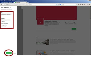 Recursos web enfermería