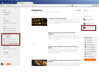 Recursos web enfermería