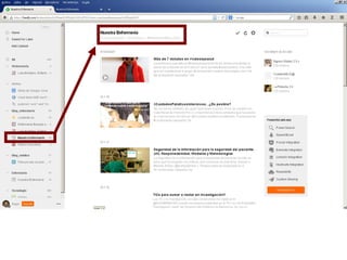 Recursos web enfermería