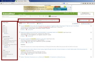 Recursos web enfermería