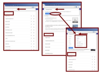 Recursos web enfermería