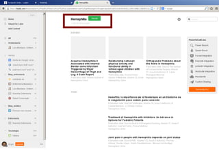 Recursos web enfermería