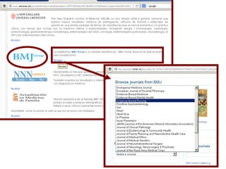 Recursos web enfermería