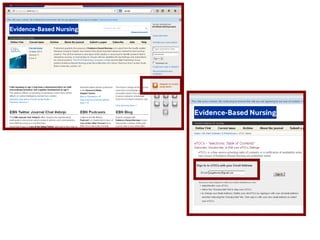 Recursos web enfermería