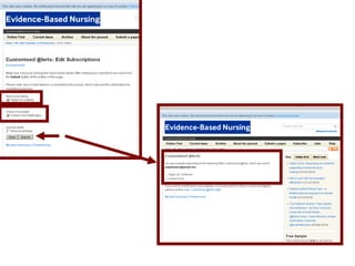 Recursos web enfermería