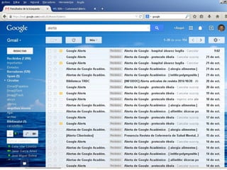 Recursos web enfermería