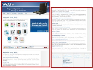Recursos web enfermería