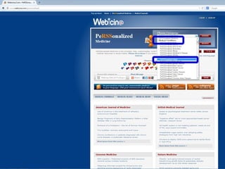 Recursos web enfermería
