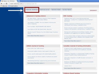 Recursos web enfermería