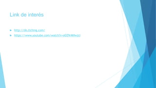 Link de interés
 http://do.tiching.com/
 https://www.youtube.com/watch?v=oOZ9rMHwjcI
 