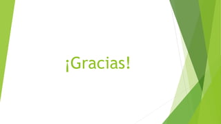 ¡Gracias!
 