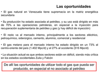Recursos y reservas de gas en Venezuela | PPT