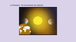 La Eduteca - El movimiento de rotación
 