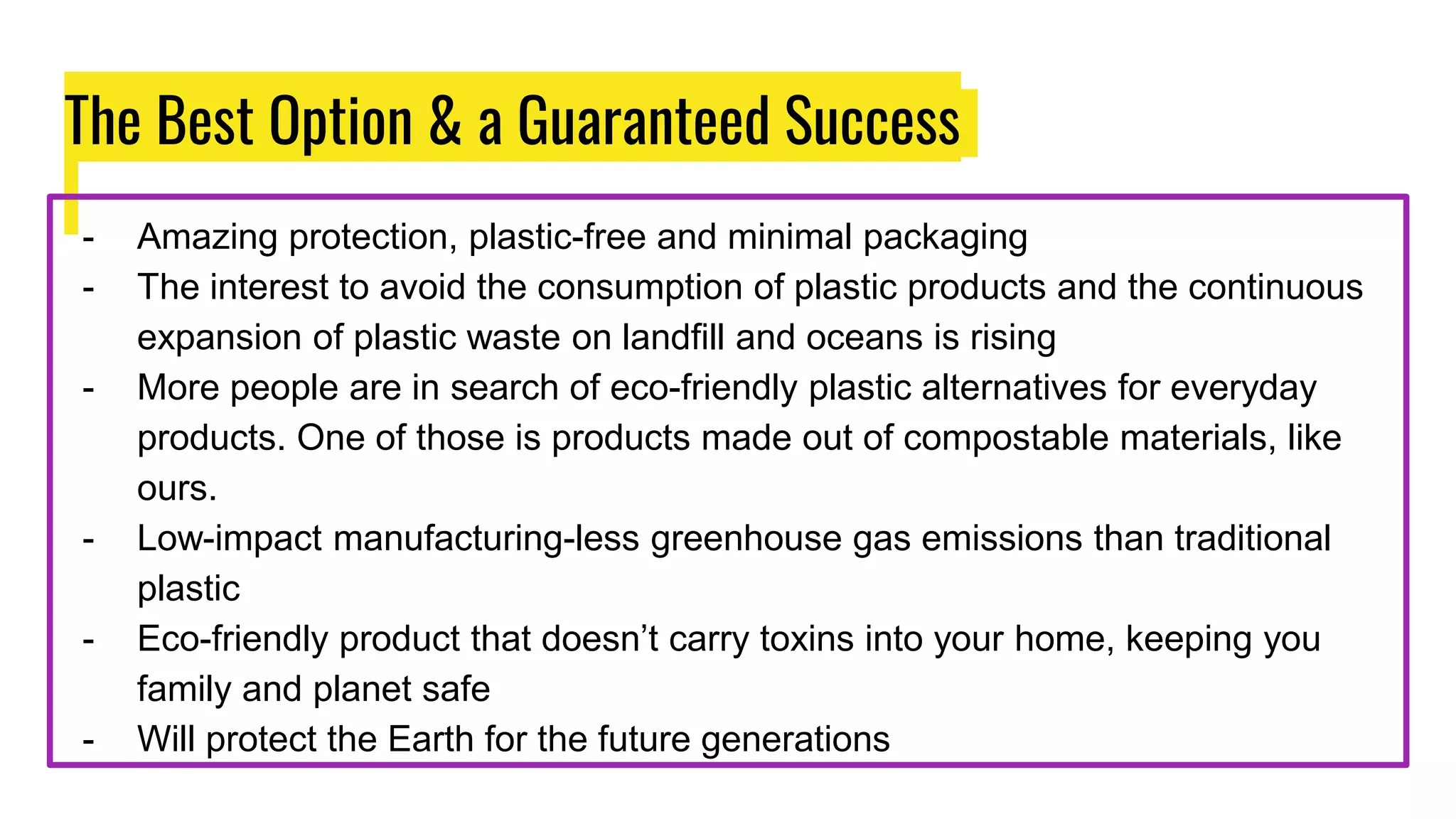 Recyclable phone cases ppt