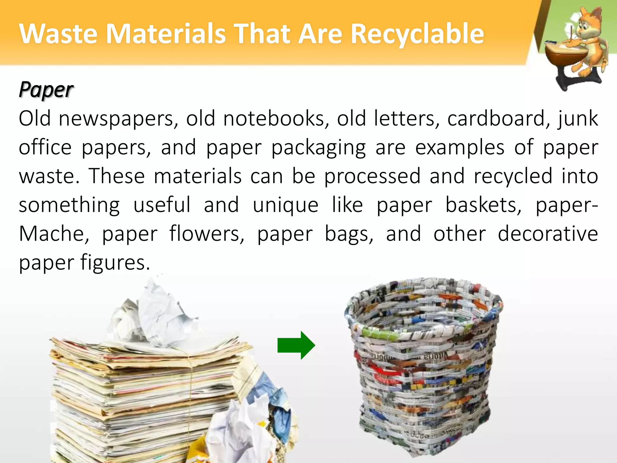 Recyclable Products Waste Materials.pptx
