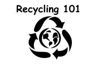 Recycling 101 