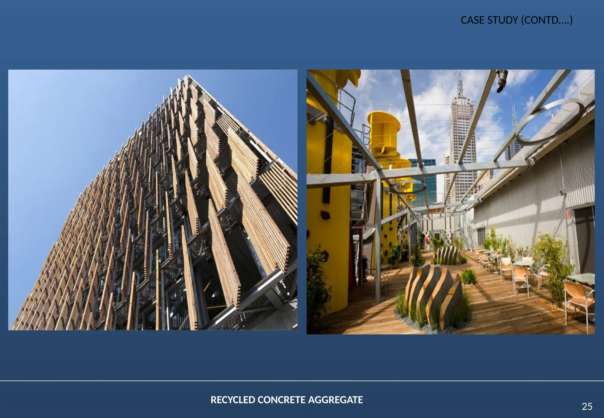 25
RECYCLED CONCRETE AGGREGATE
CASE STUDY (CONTD….)
 