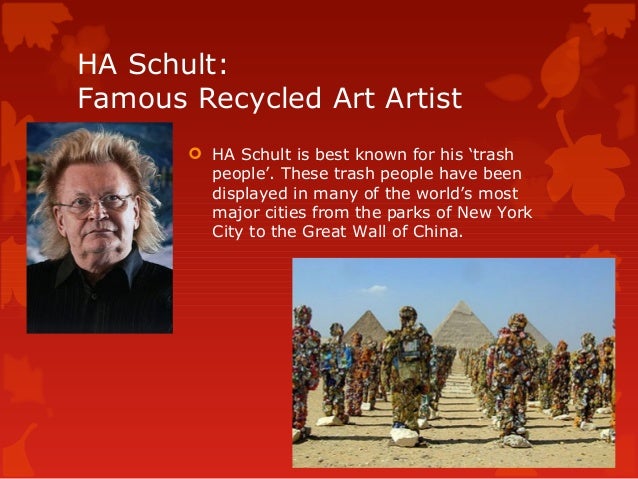 recycled art powerpoint