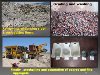 Recycled concrete aggregate | PPTX