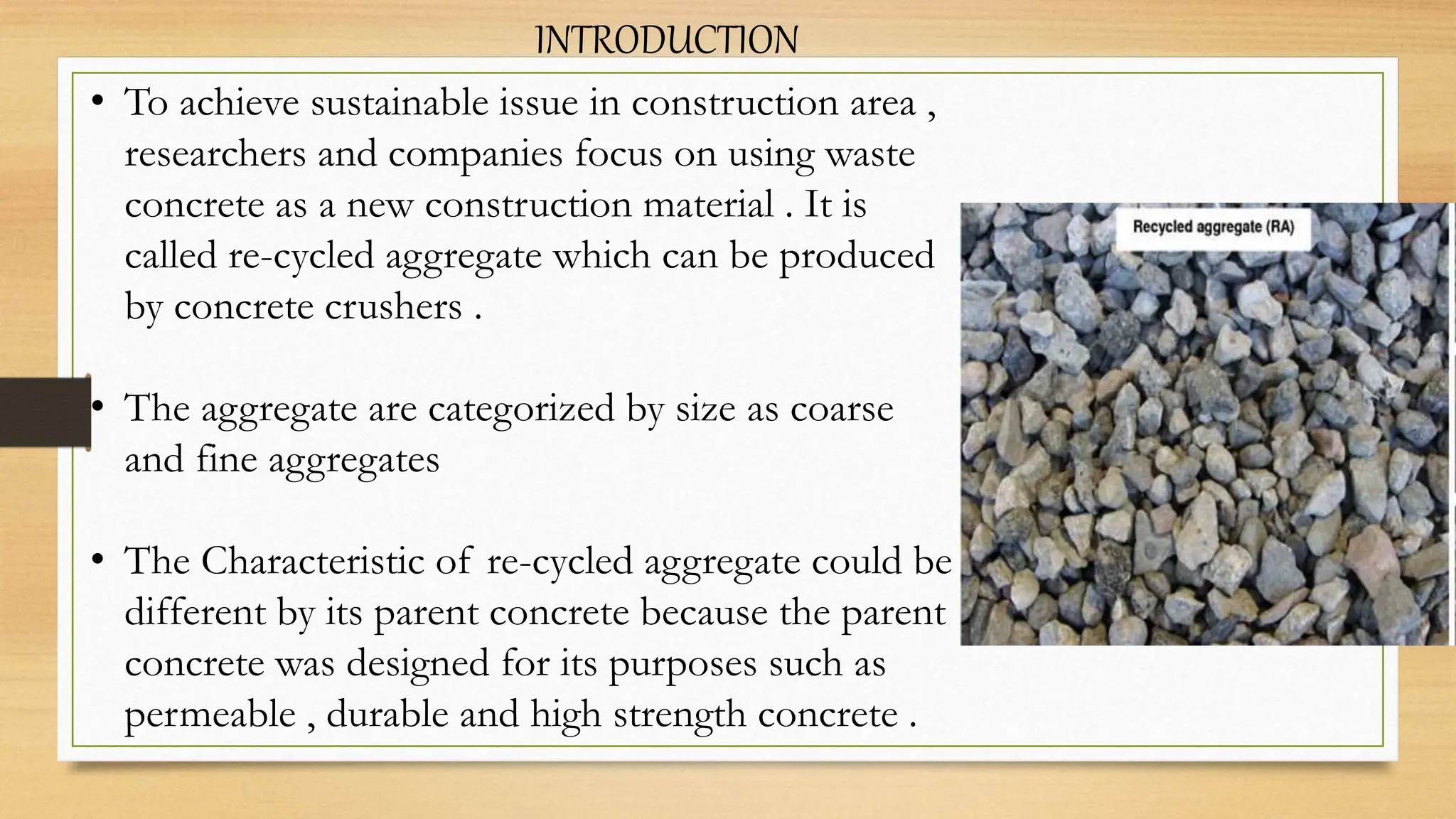 recycled concrete aggregrate ppt.pptx