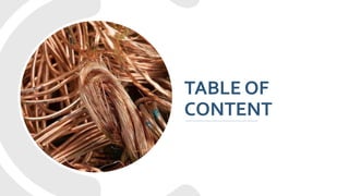 TABLE OF
CONTENT
 