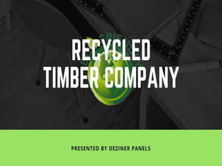 Recycled Timber Company