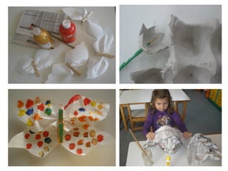 Recycle in nursery rizario school!