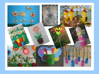 Recycle in nursery rizario school!