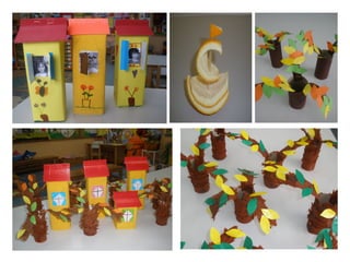 Recycle in nursery rizario school!