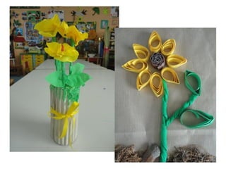 Recycle in nursery rizario school!