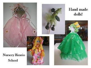 Recycle in nursery rizario school!