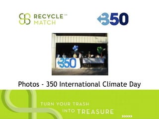Photos - 350 International Climate Day 