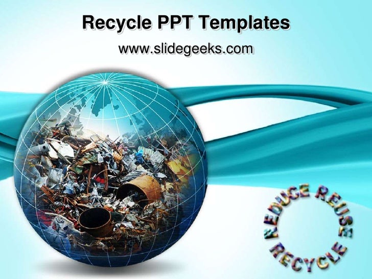 Recycle Ppt Templates recycle-ppt-templates