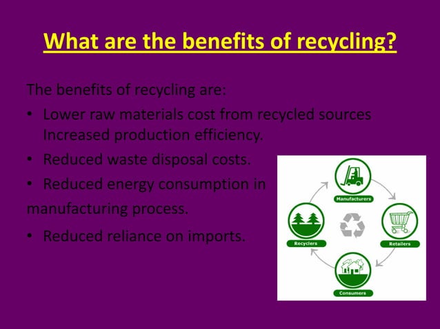 Reduce, Reuse, Recycle | PPTX | Indoor Environmental Quality | Home ...