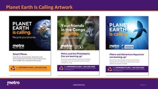 Planet Earth Is Calling Artwork
CONFIDENTIAL PAGE 8
 