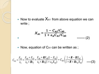  Now to evaluate XA1 from above equation we can
write ;
 ------- (2)
 Now, equation of CA1 can be written as ;
----(3)
 