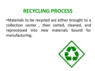 For domestic source separation using containers of different colors located in urban or rural:*Yellow container (containers) must be deposited in it all kinds of lightweight containers such as plastic containers (bottles, jars, bags, trays, etc..) cans (beverages, canned goods, etc.).*Blue Container (paper and cardboard): In this container must be disposed of cartons (boxes, trays, etc..) as well as newspapers, magazines, wrapping paper, advertising, etc. It is advisable to fold the boxes so that takes up minimal space inside the container.