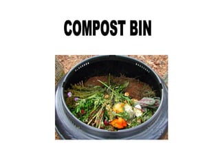 COMPOST BIN 