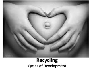 Recycling
Cycles of Development
 