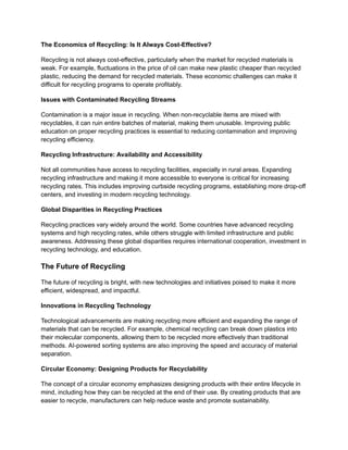 Recycling_ A Comprehensive Guide to Reducing Waste and Protecting the ...