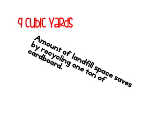 9 cubic yards
 