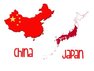 china Japan
 