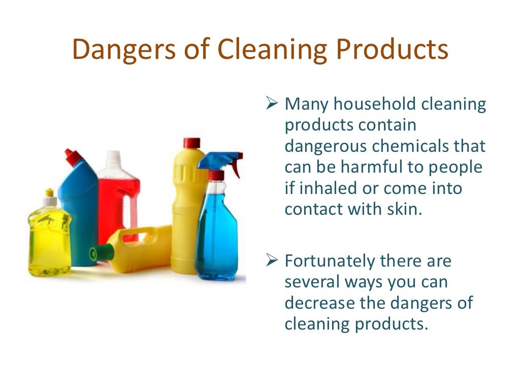 How to Recycle Cleaning Products