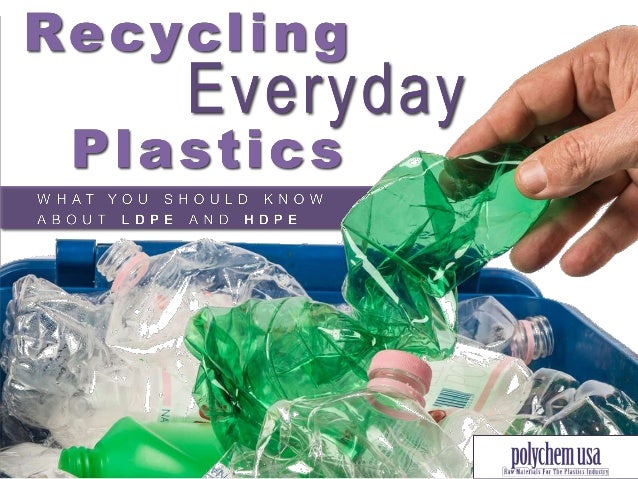 Examples Of Polyethylene Plastic