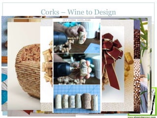 Corks – Wine to Design
 