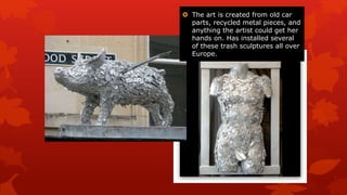 Recycling in art and crafts by Shan Mahmood, Rabia Riaz...... | PPT